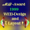 Dieser Award wurde von MB-Marketing, Werbung, Produktmarketing, Vermittlungsagentur verliehen.