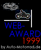 Auto-Motorrad.de Award 1999