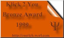 Klick 2 You Bronze Award